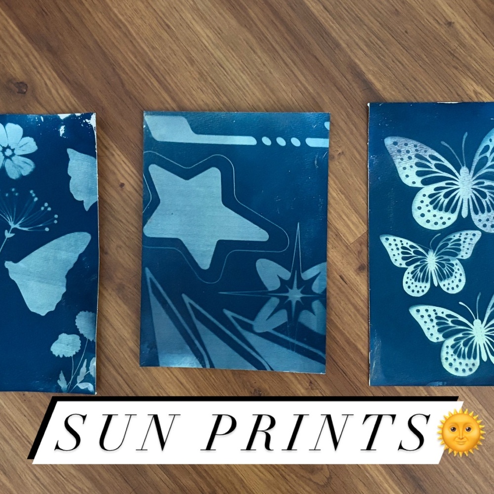 Sun prints